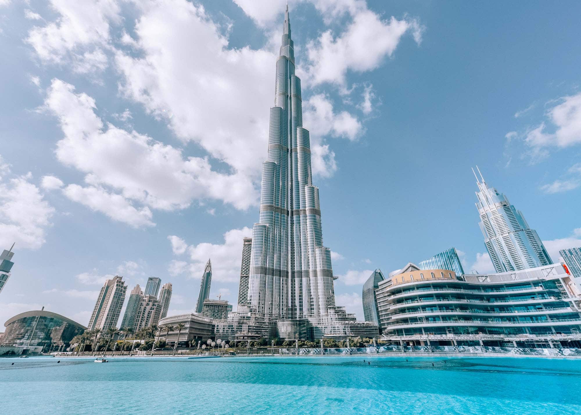 Burj Khalifa Photoshooting