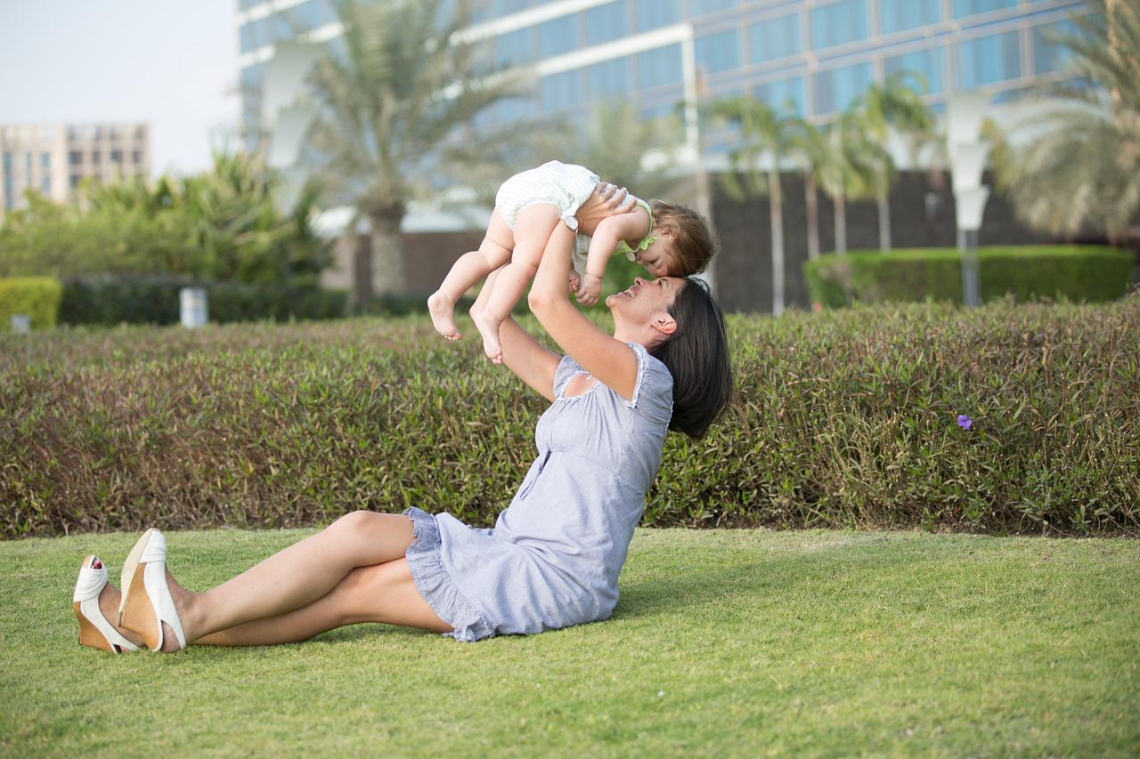 Mother Daughter Photoshoot Dubai