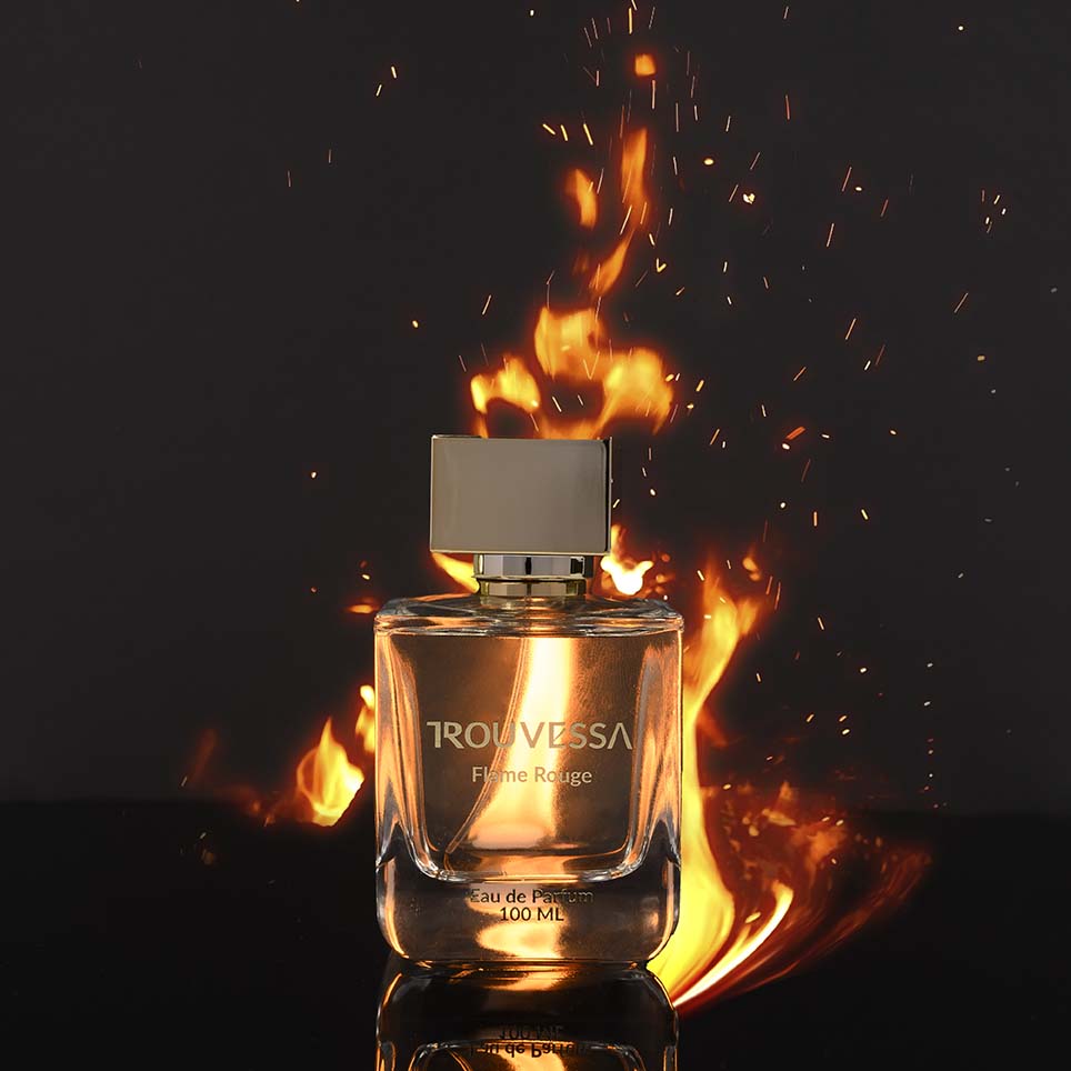 Commercial Perfume product photography