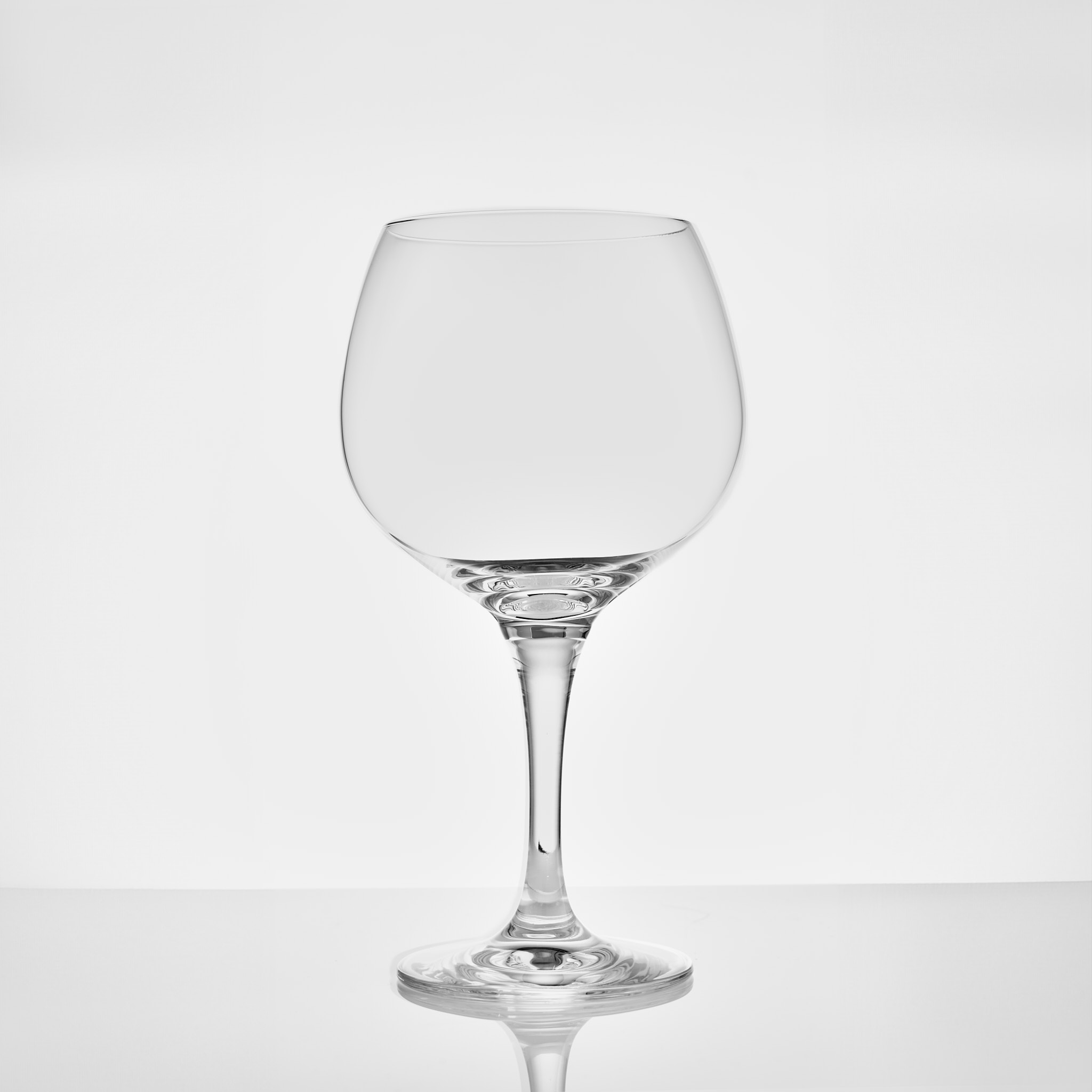 glass product photography