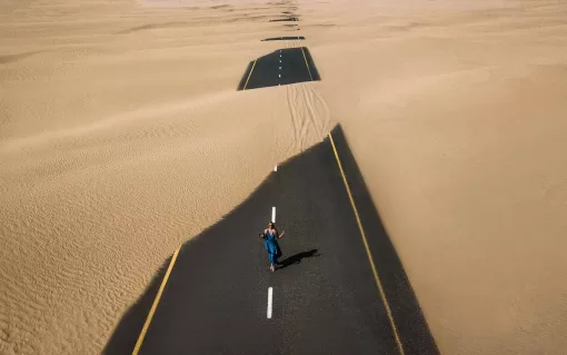 Luxury Dubai Desert Photography​