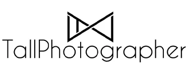 Tall Photographer Logo