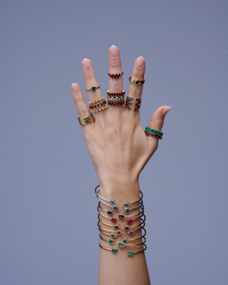 Model hand jewelry photography - Jewelry photographer in dubai