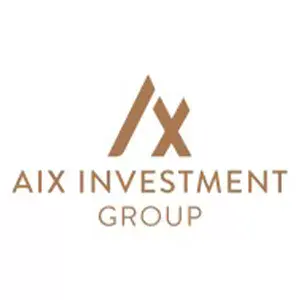 AIX investment group logo