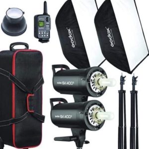 Godox SK400II Studio Kit