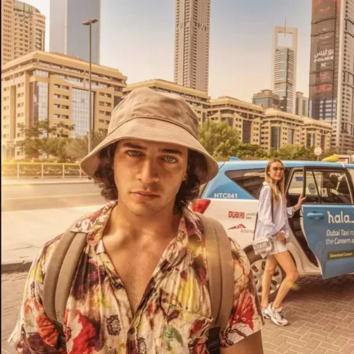 High-end commercial photography campaign with styled products and lighting — by commercial photographer in Dubai.