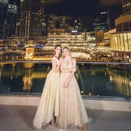 Bold and creative fashion photography in Dubai — on-location or in studio, with models, stylists, and dramatic lighting by commercial fashion photographer in UAE.